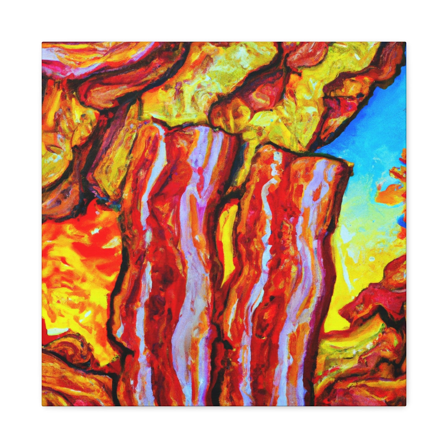 Bacon in Expressionism - Canvas