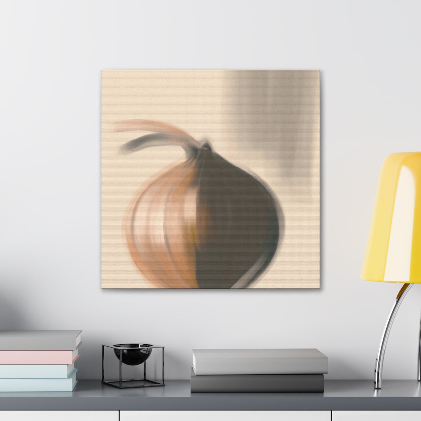 Onion Reflection Ablaze - Canvas