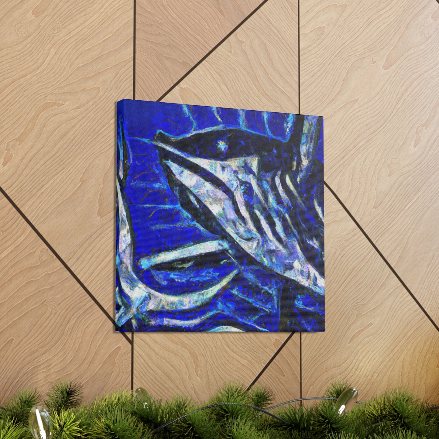 Sailfish of Impressionism - Canvas