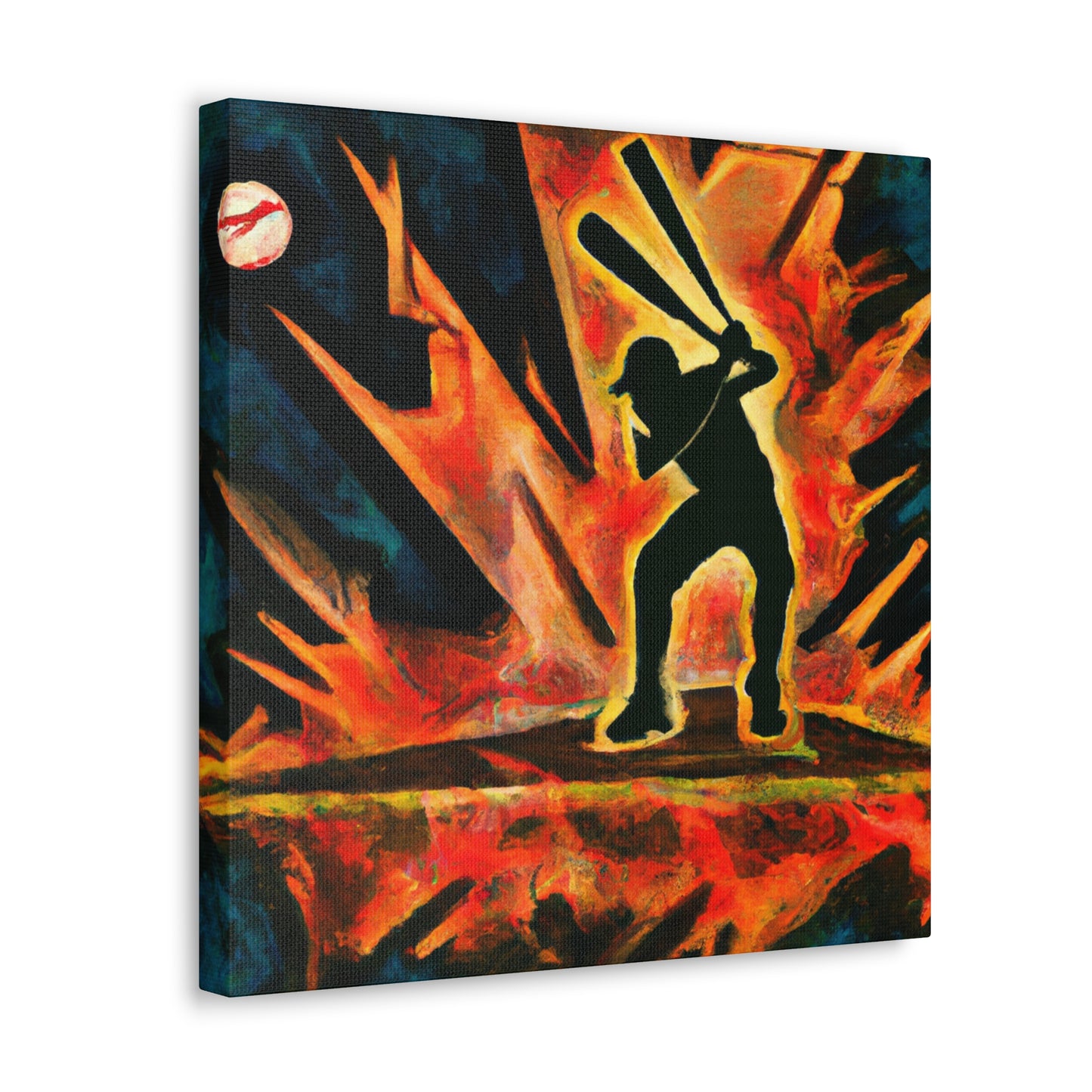 Baseball Field Dreamscape - Canvas