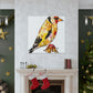 "Goldfinch American Splendor" - Canvas