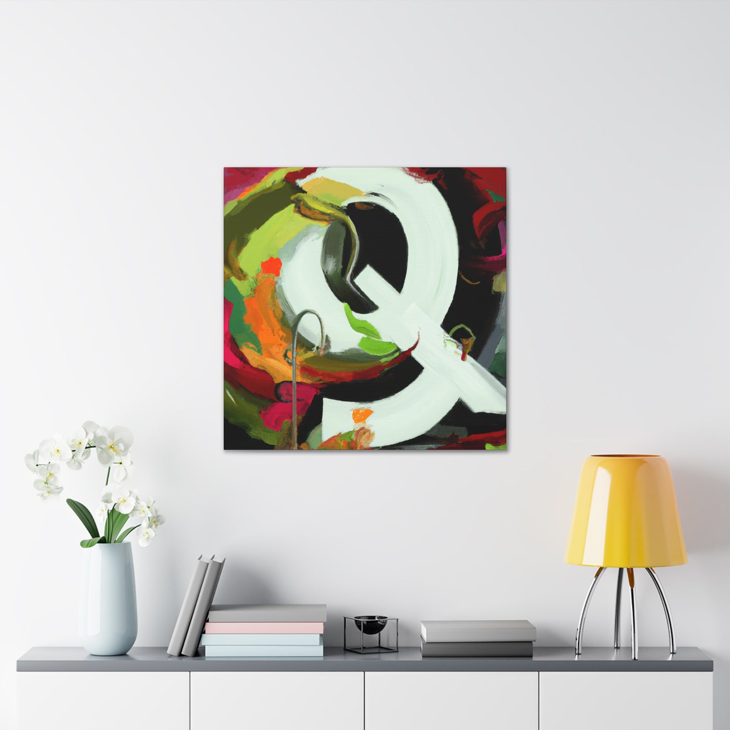 "Q in Surreal Dream" - Canvas