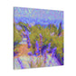 Lavender in Bloom - Canvas