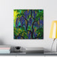 Wisteria Garden Dreaming - Canvas