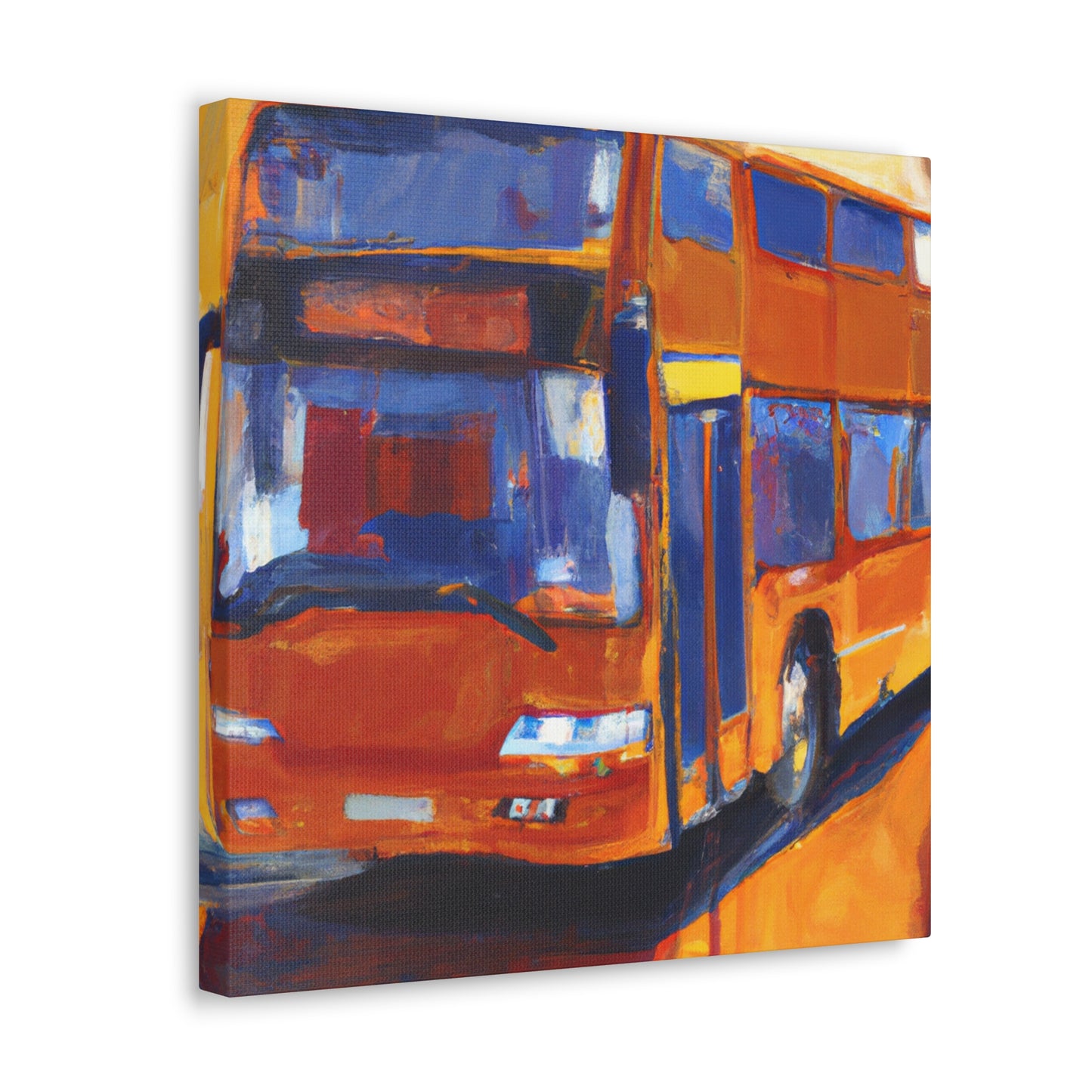 Bus of Modernity - Canvas