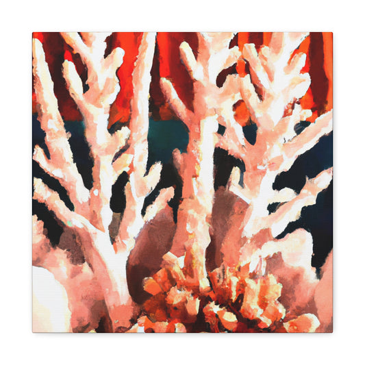 Coral of the Dreamscape - Canvas