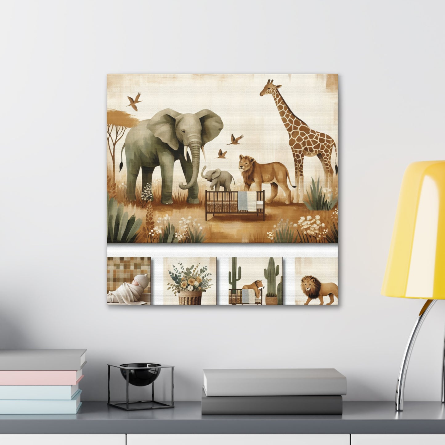 Serenity of the Savanna - Canvas