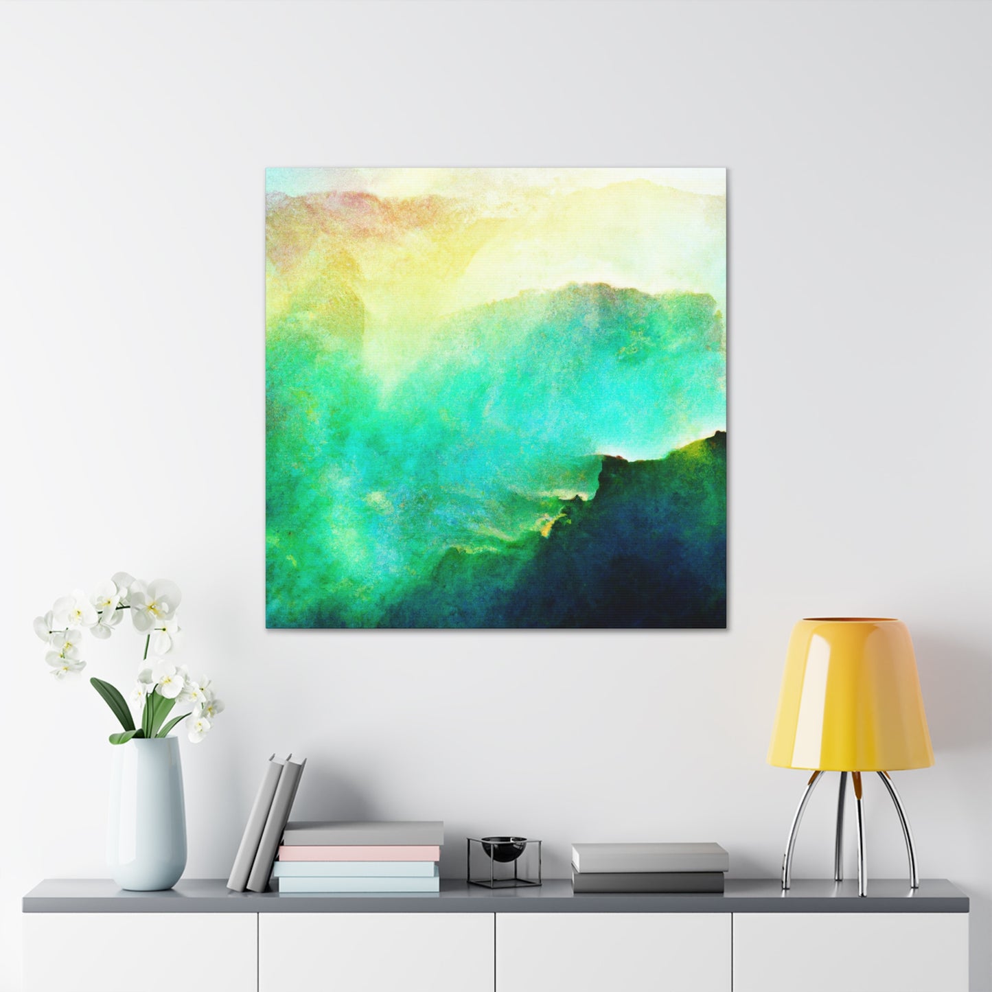 "Mountain Majesty Splendor" - Canvas