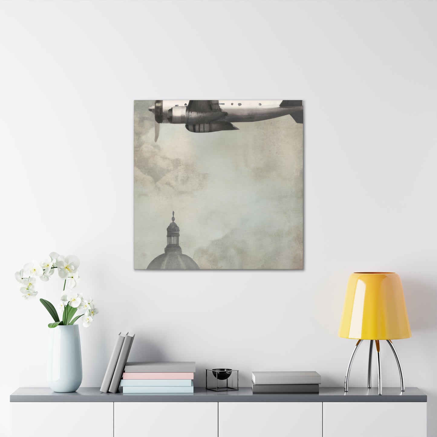 Aerial Flight Delight - Canvas