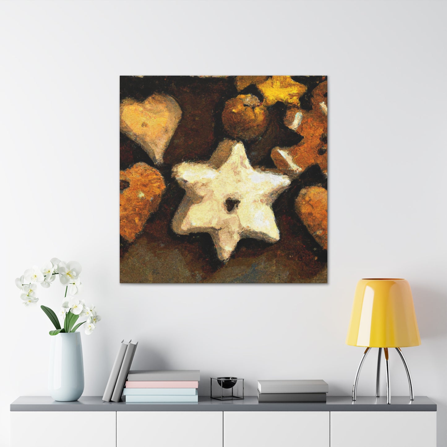 Cookie Crumbs Impressionism - Canvas