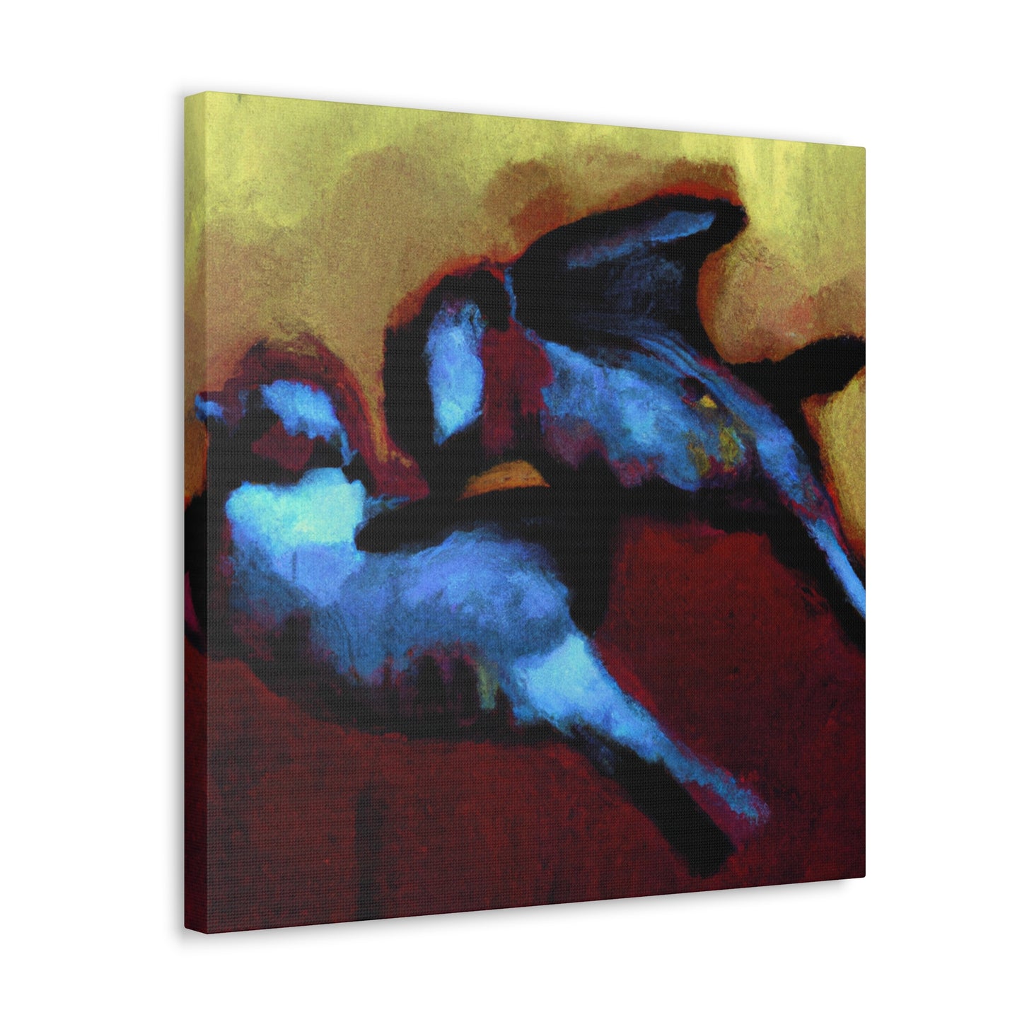 "House Sparrow's Abstraction" - Canvas