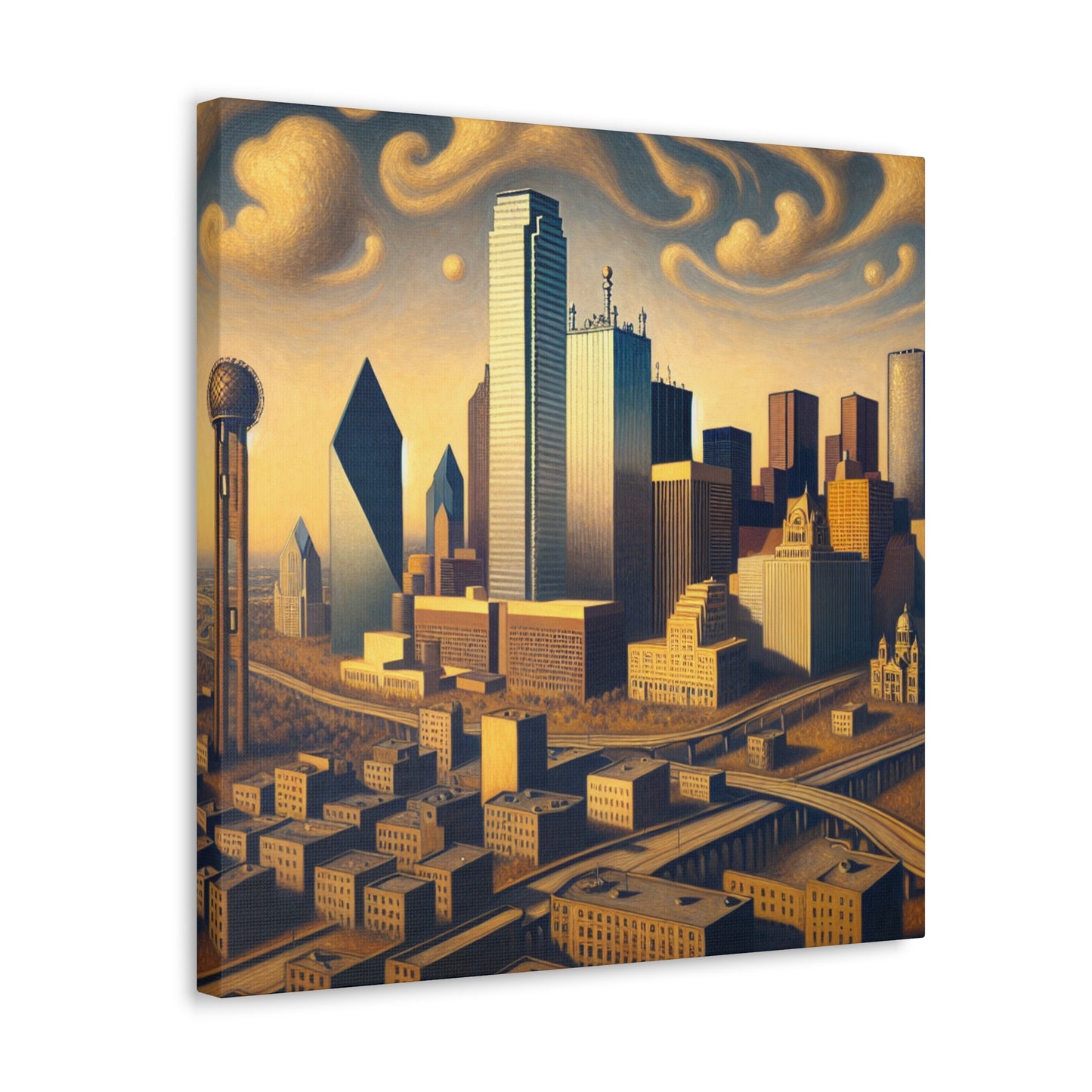 Texan Dream in Dallas - Canvas