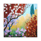 Cherry Blossoms Abloom - Canvas