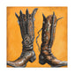 "Boots of Brass and Steel" - Canvas