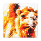 "Majestical Bactrian Camel" - Canvas