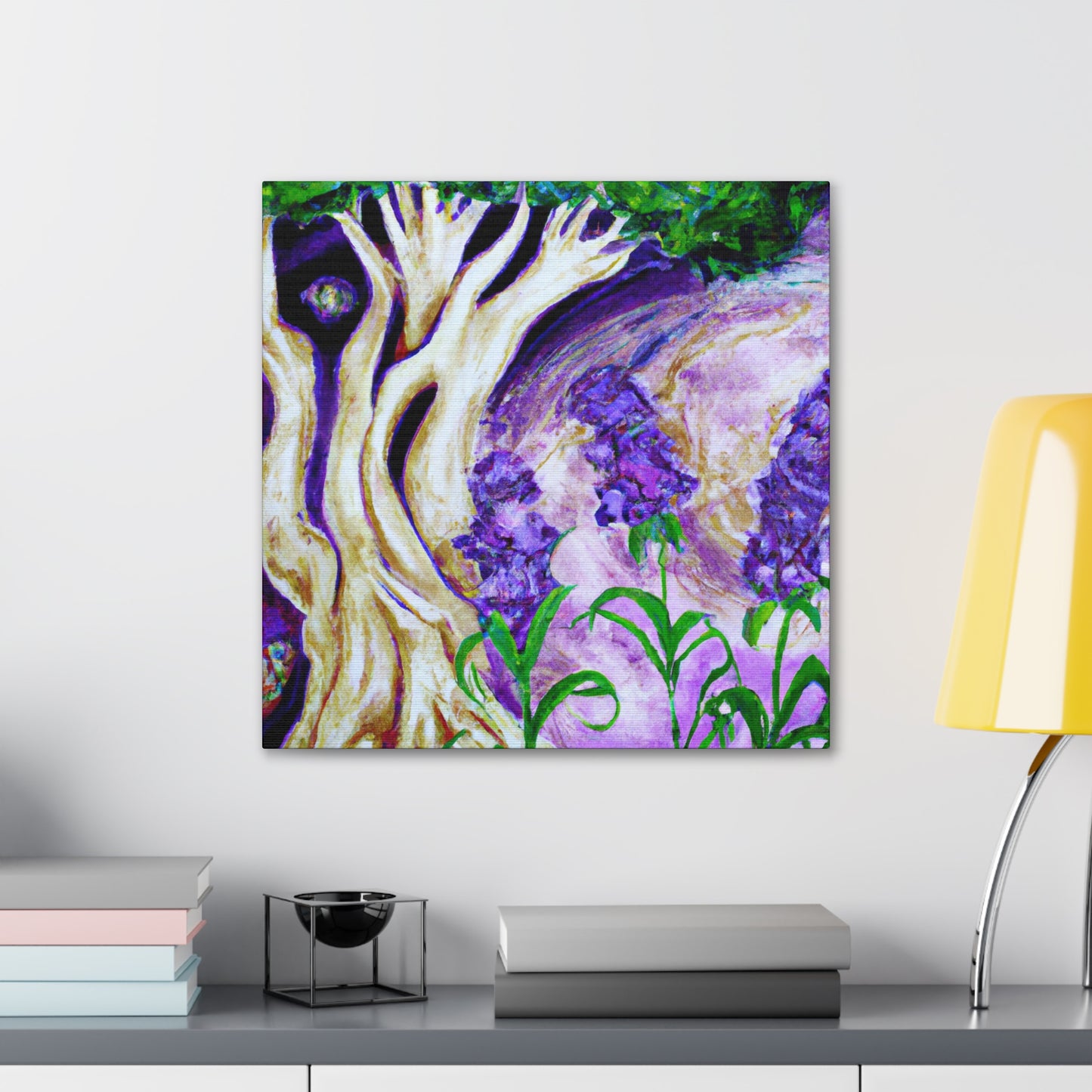 Lavender Dreaming Beauty - Canvas