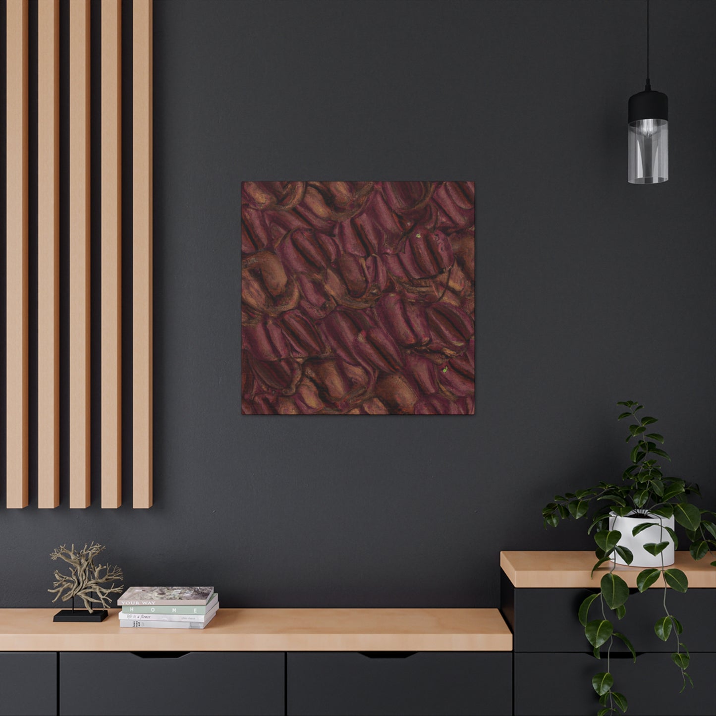 Coffee Beans Inspire - Canvas