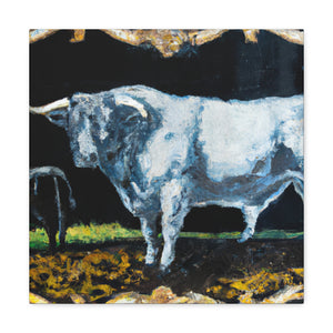 Black Angus Majestic Grandeur - Canvas