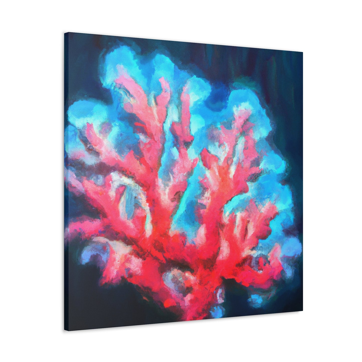 Coral Sea Splendor - Canvas