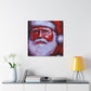 Santa Comes To Town - Canvas