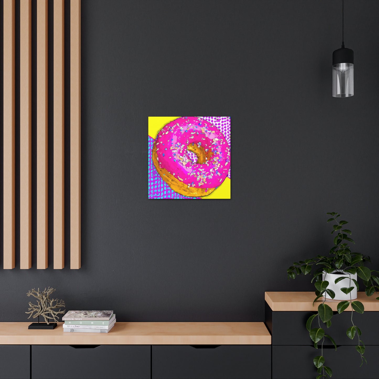 Doughnut Pop Deliciousness - Canvas