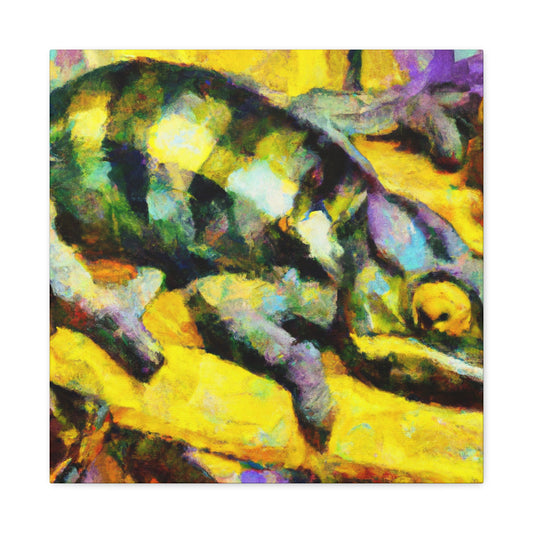 Veiled Chameleon Splendor - Canvas