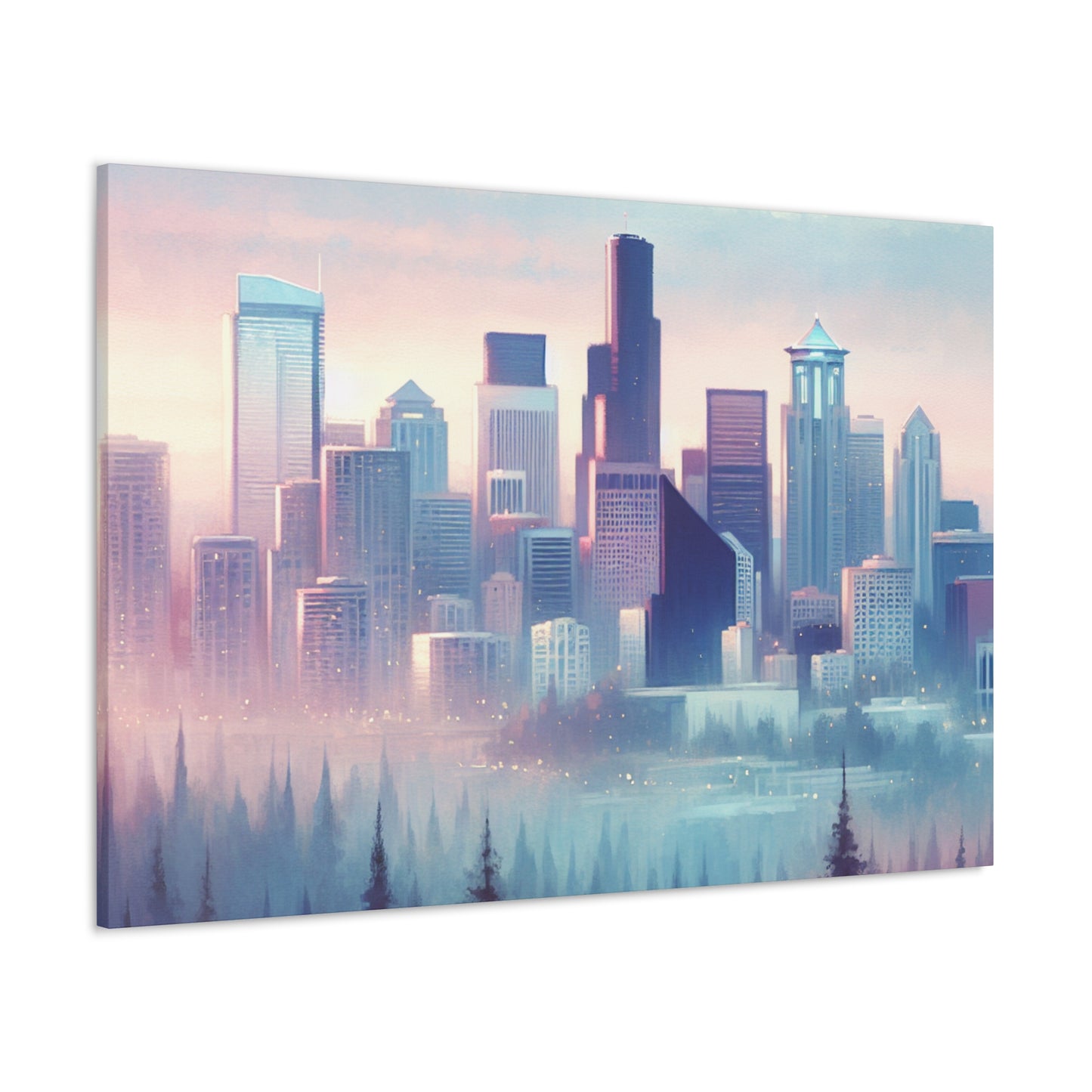 Emerald City Enchantment - Canvas