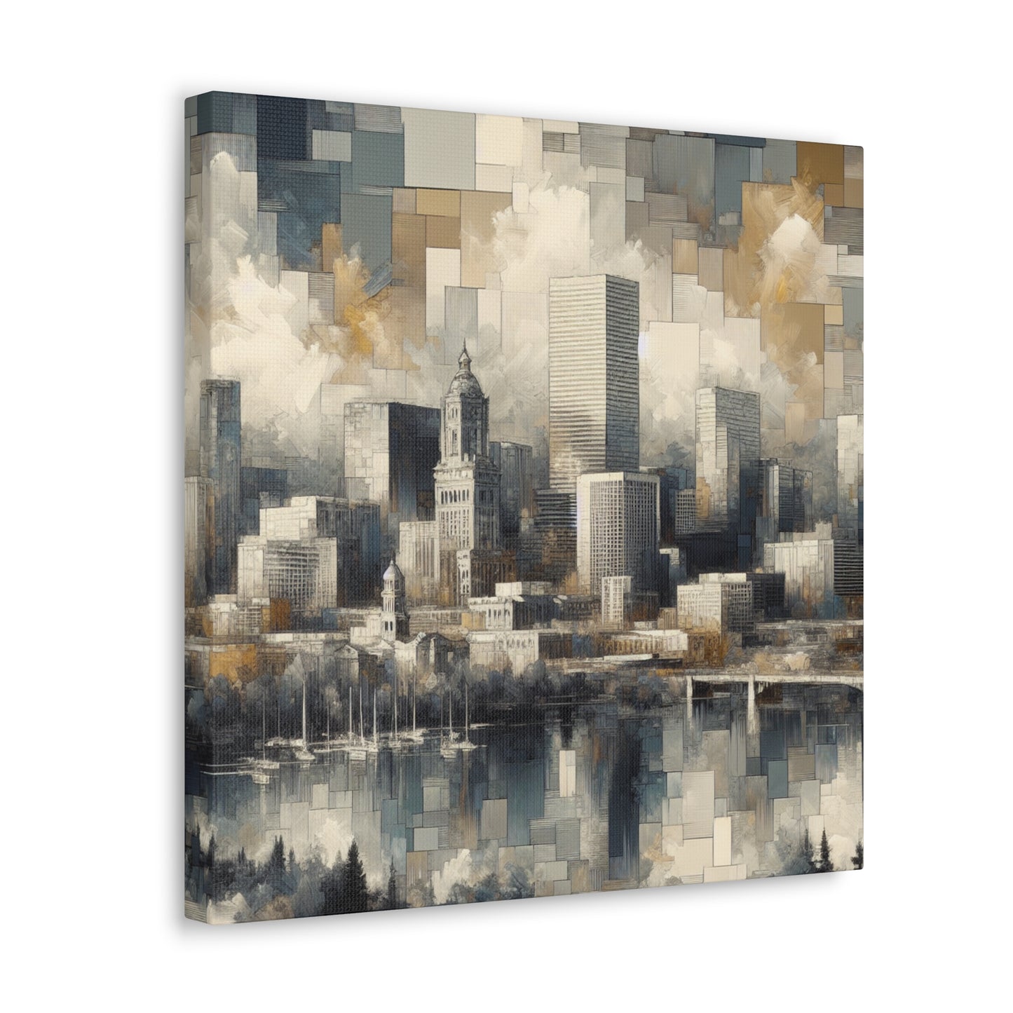 "Denver's Renaissance Splendor" - Canvas