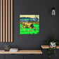 "Cow On The Farm" - Canvas