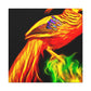 Golden Pheasant Splendor - Canvas