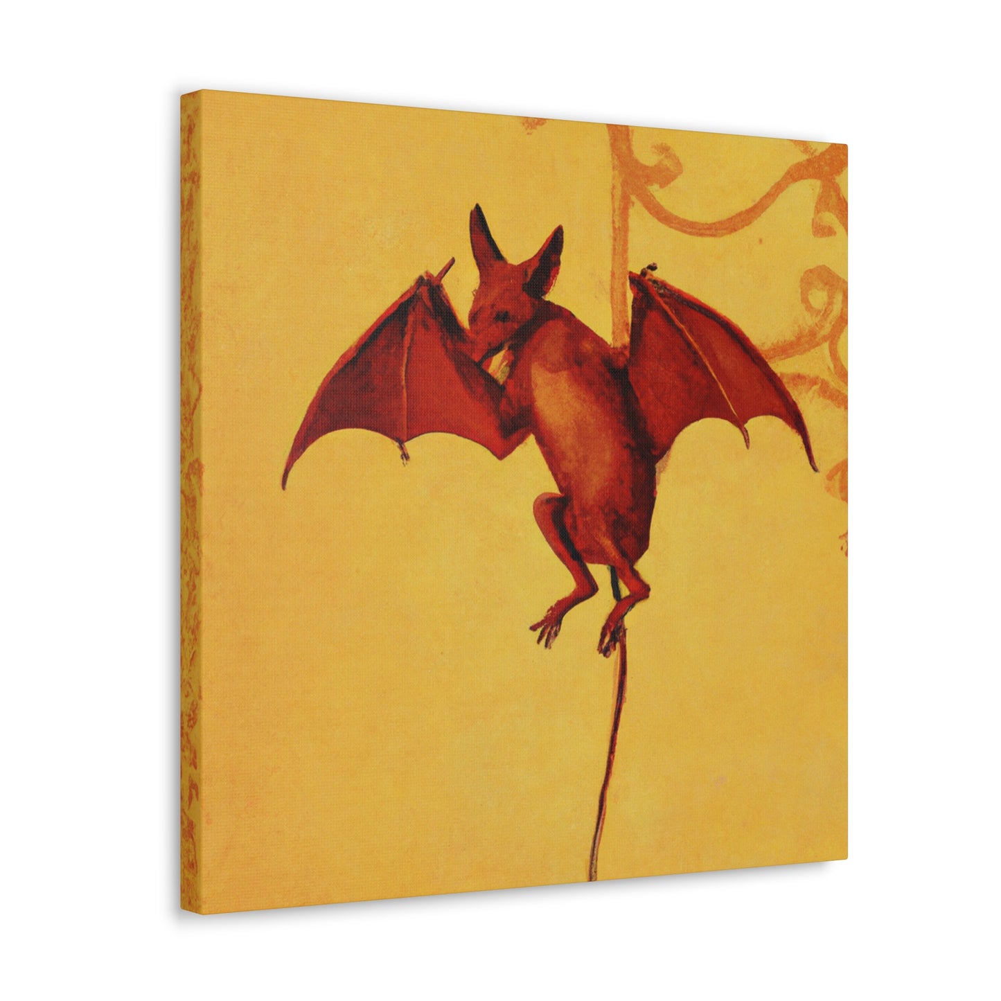 "Indian Flying Fox Glory" - Canvas