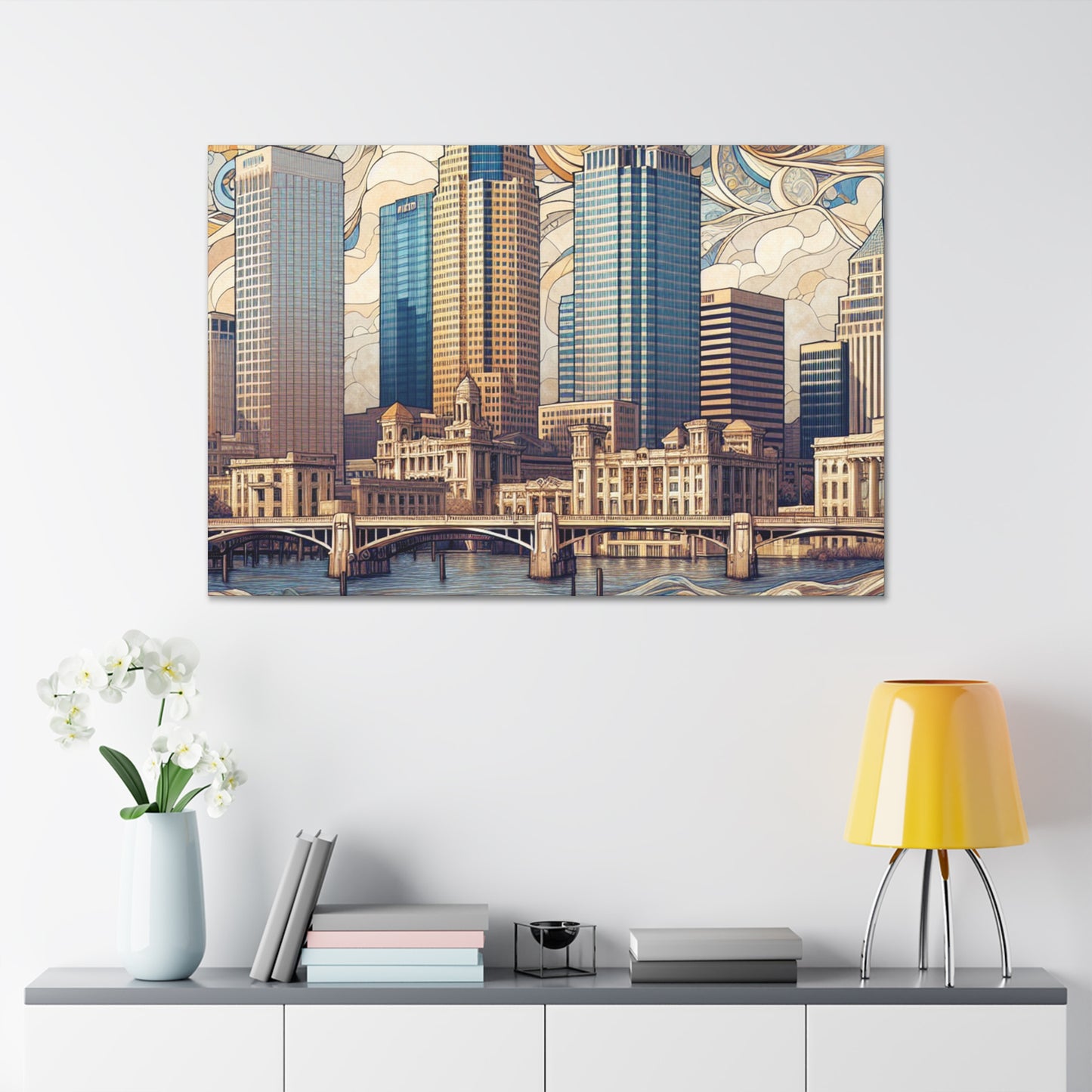 "Serenity in Tampa" - Canvas