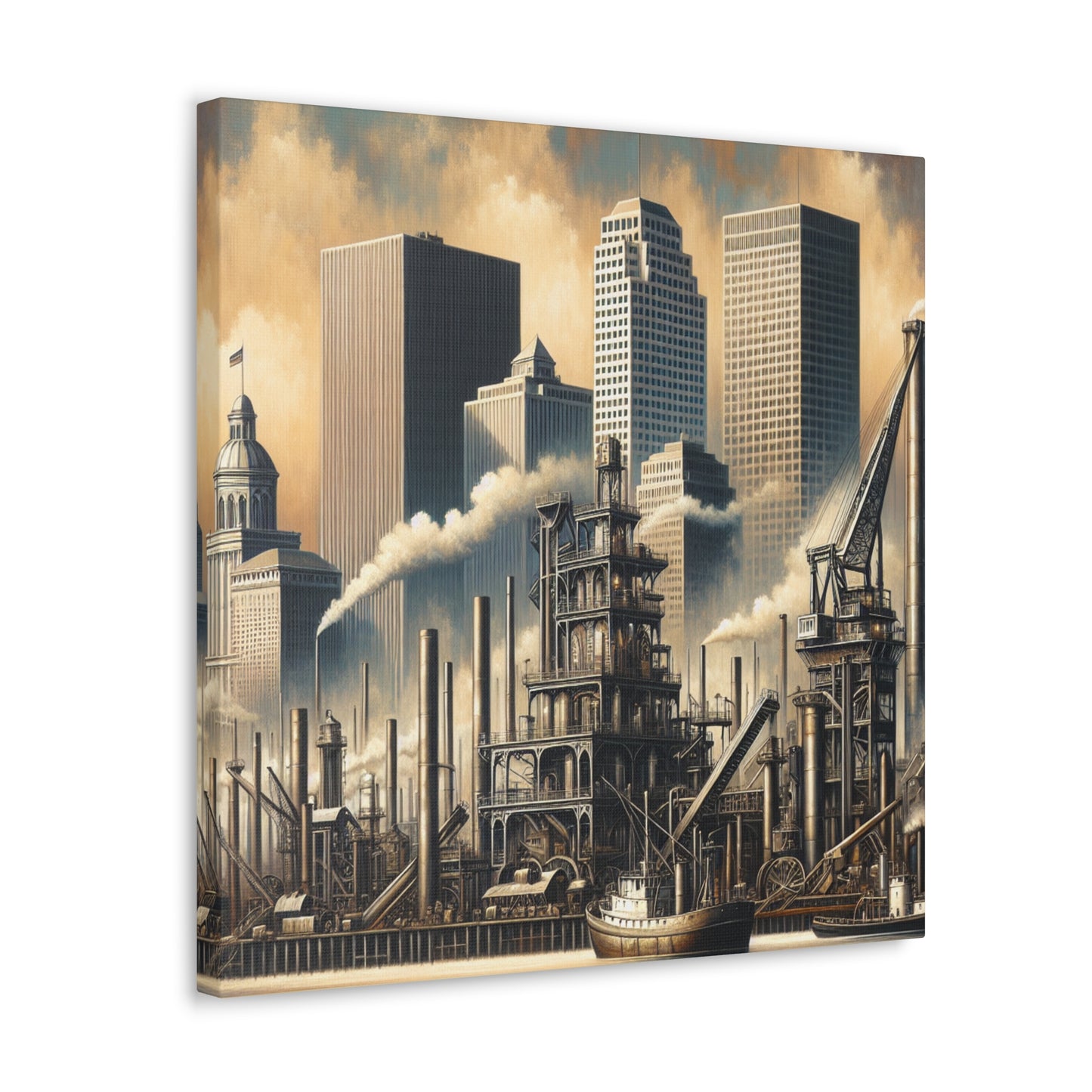 Soulful City Symphonies - Canvas