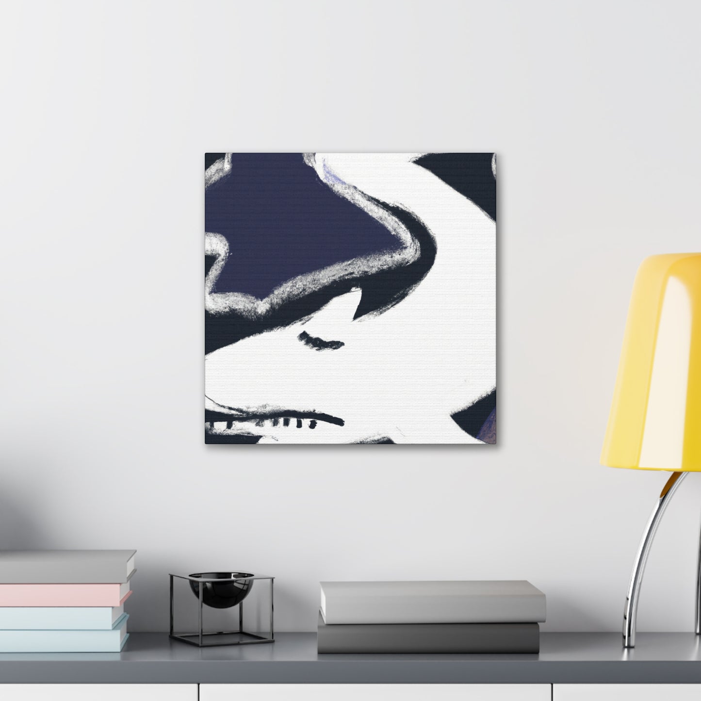 "Shark among Waters" - Canvas