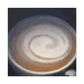 "Brewed Art: Cappuccino" - Canvas