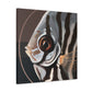 Discus in Dreamscape - Canvas