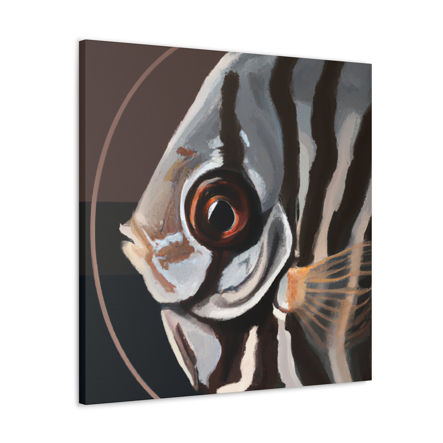 Discus in Dreamscape - Canvas