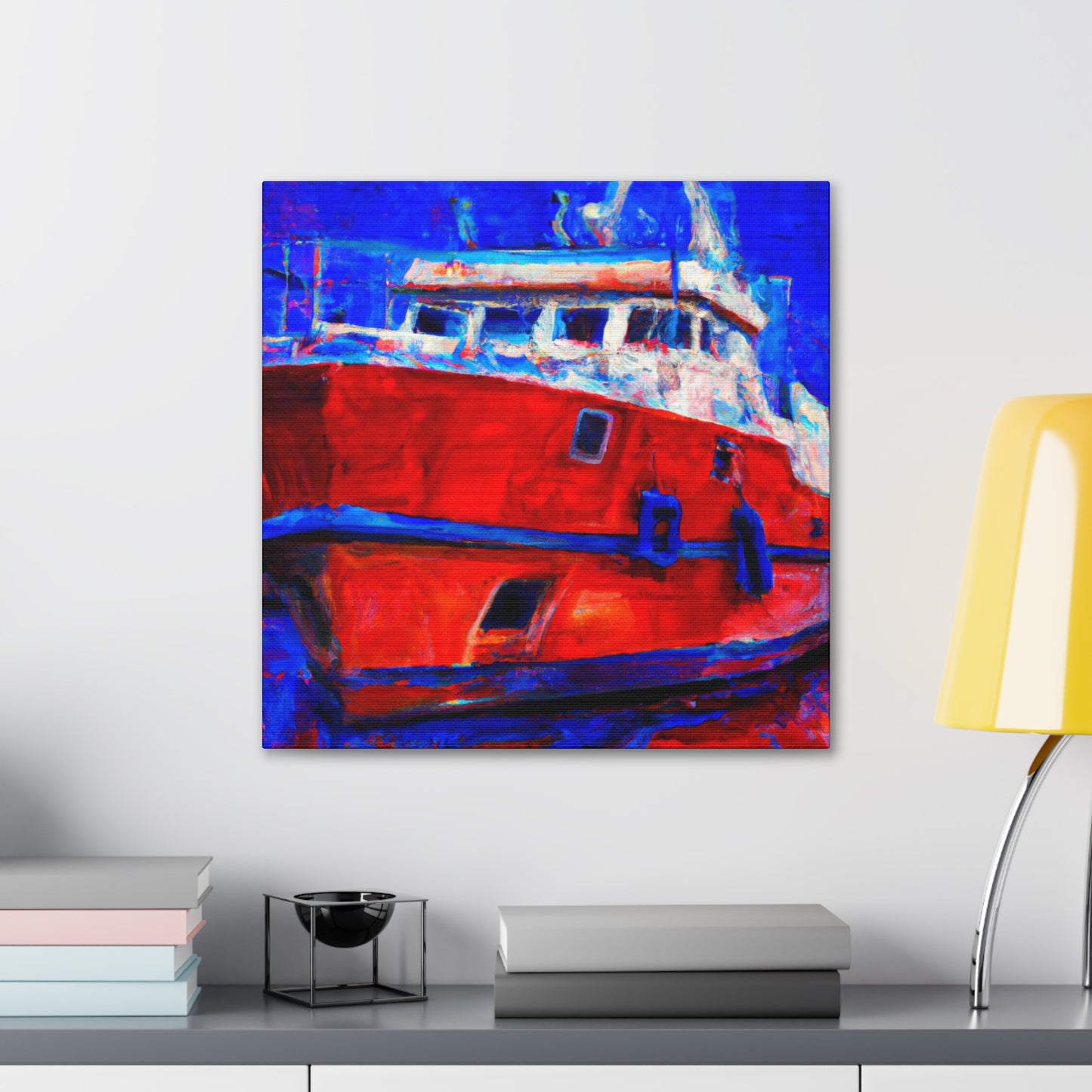 "Sailing on Peaceful Seas" - Canvas