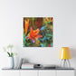 Lilies in Impressionism - Canvas