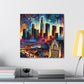 "Ethereal L.A. Awakening" - Canvas