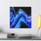 "Sound Waves in Impressionism" - Canvas