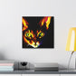 Abyssinian Clarity Beauty - Canvas