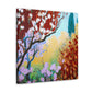 Cherry Blossoms Abloom - Canvas