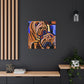 "Sleeping Shar Pei Dream" - Canvas