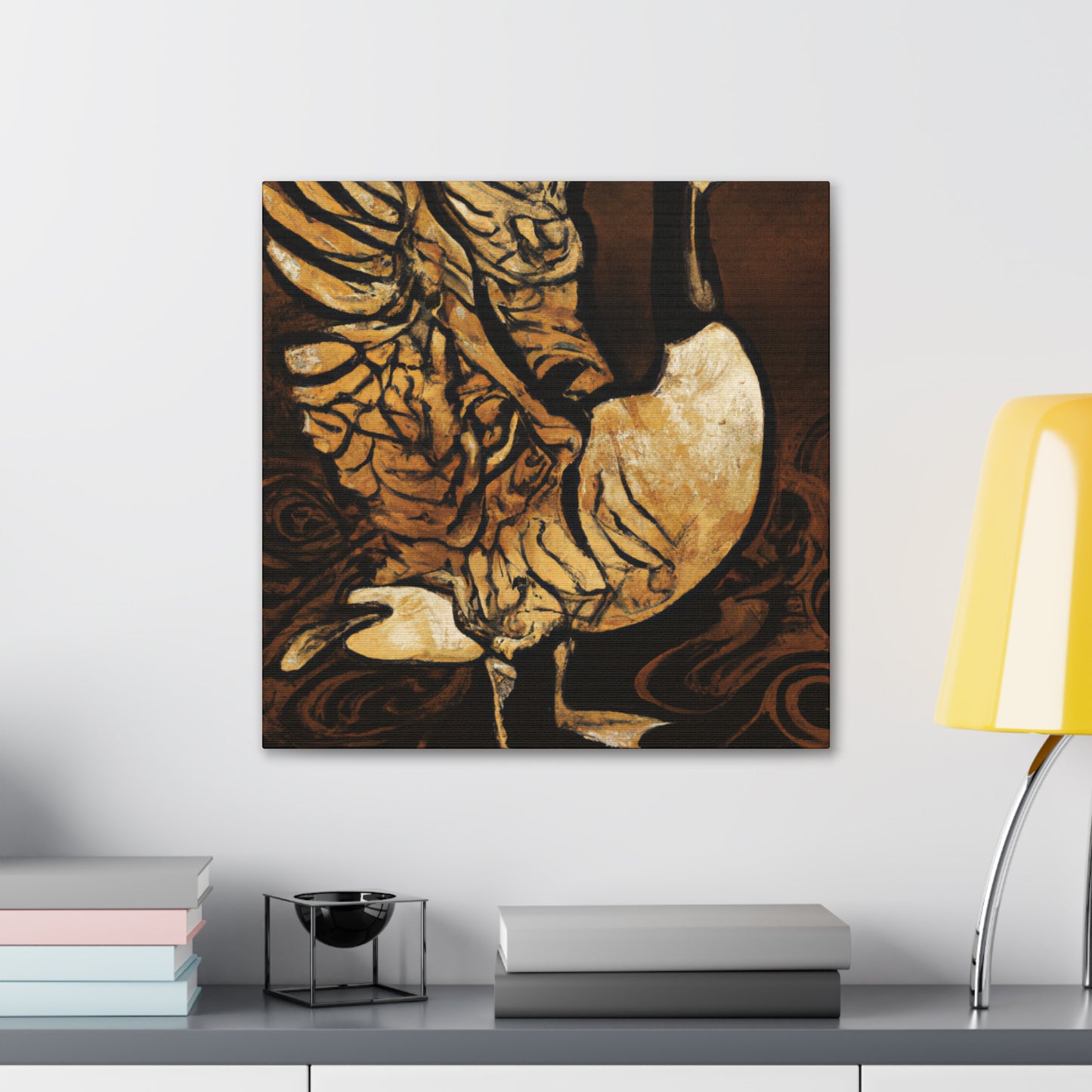 "Goose of the Wild" - Canvas