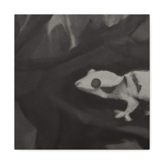 Crested Gecko Dreaming - Canvas