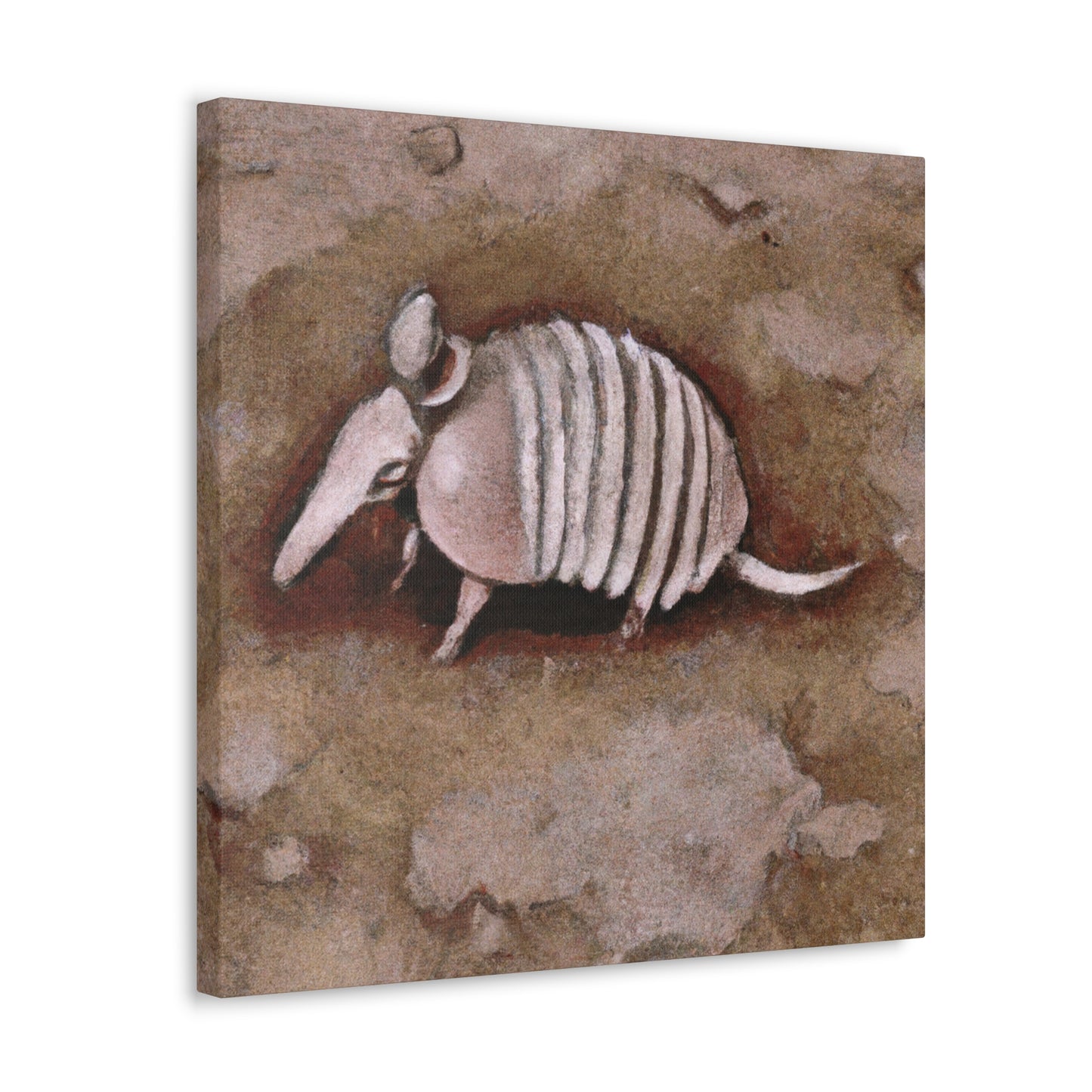 Armadillo Impressionism - Canvas