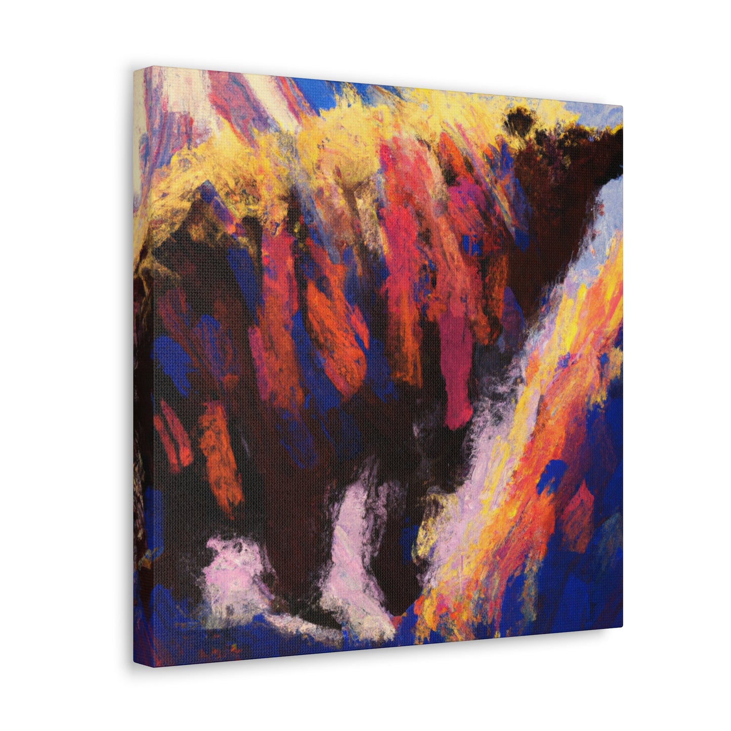 Bear In Expressionism - Canvas