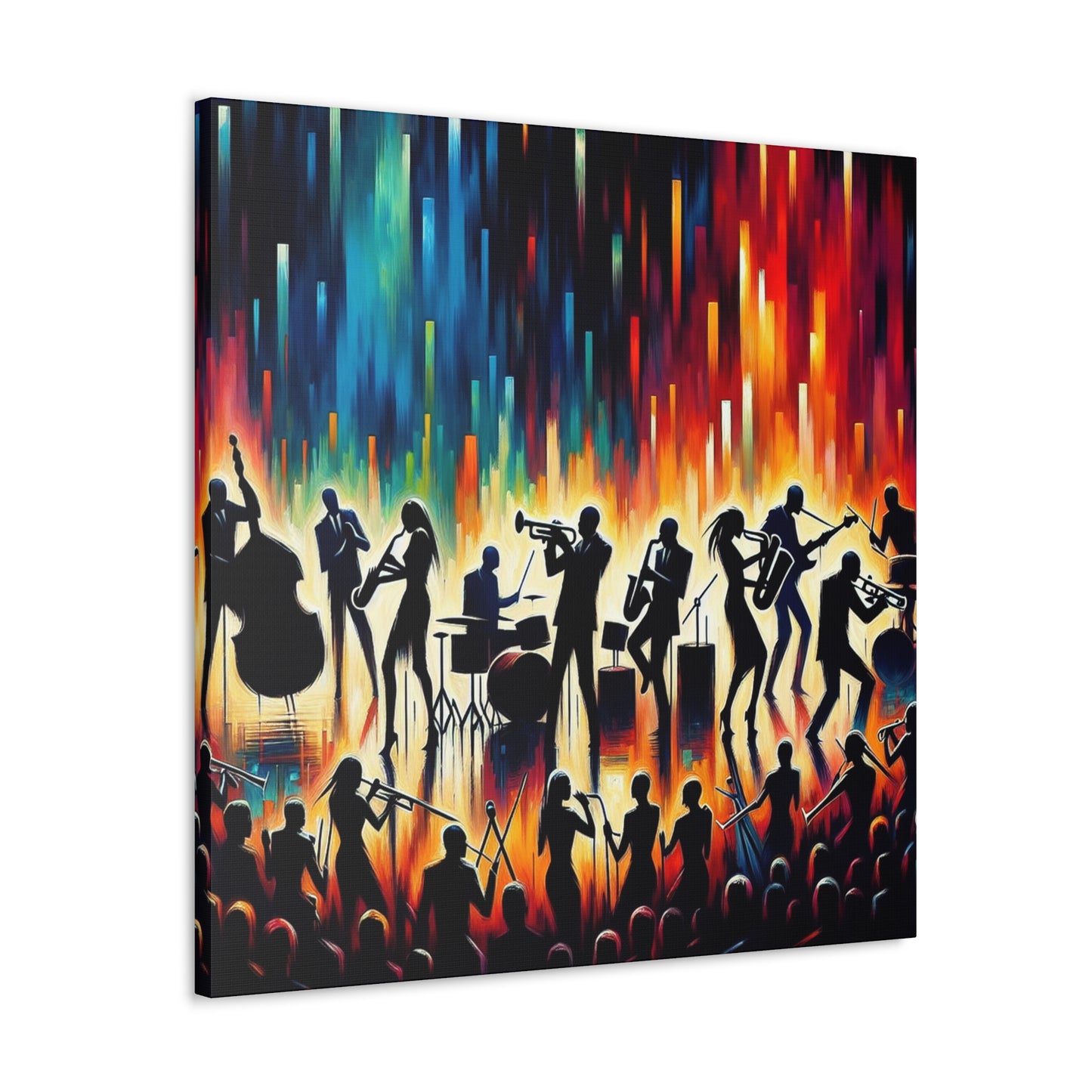 "Harmonious Rhapsody Unveiled" - Canvas