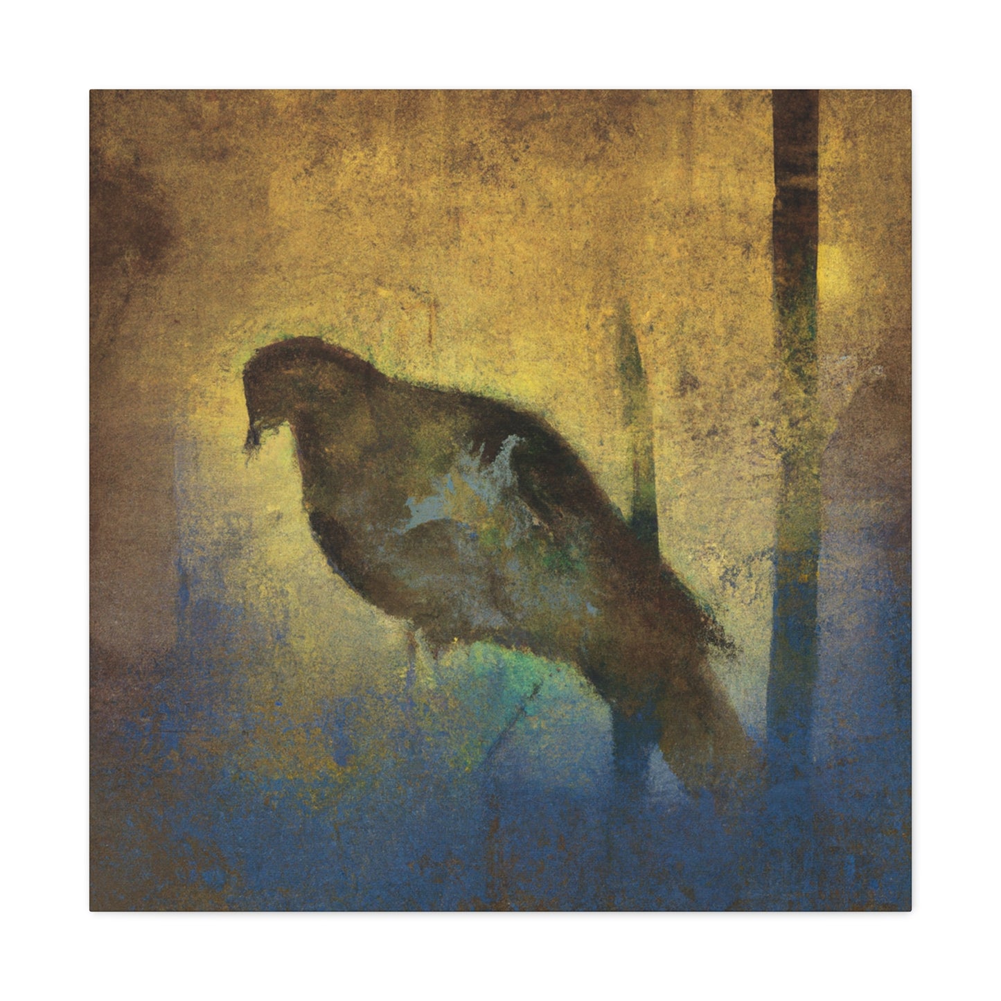 Mourning Dove Remorseful - Canvas